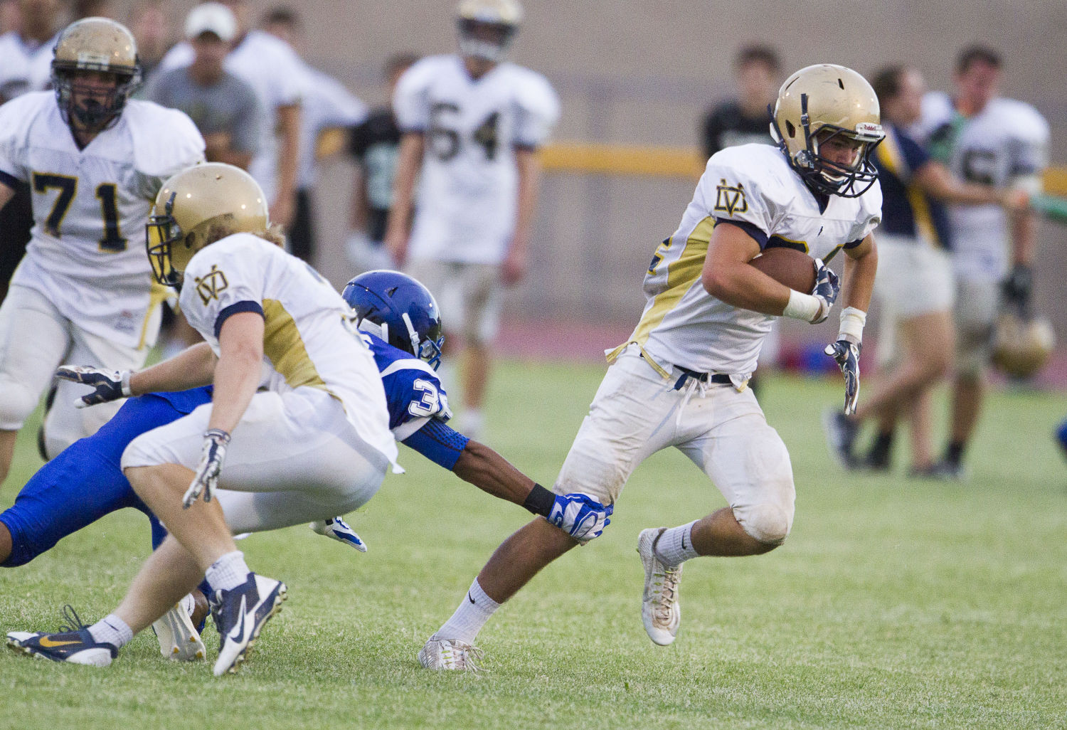 Football: DV vs Chandler scrimmage